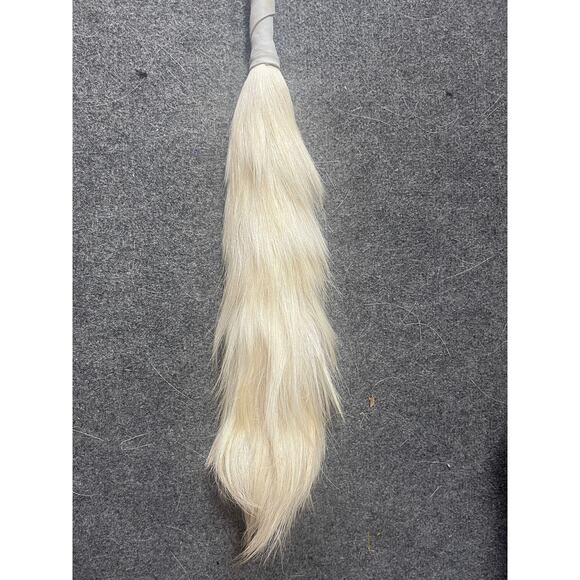 Nigerian horse tail,horse tail for traditional dance,Bridal horse tail accessory - Picture 1 of 6